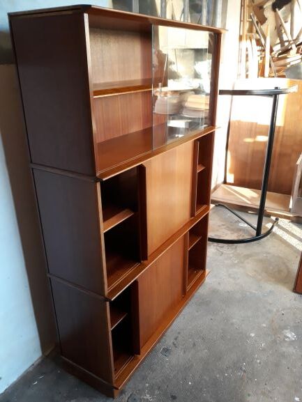 Vintage Oscar lounge bookcase