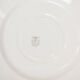 Set of 8 flat plates "earthenware of rocks"