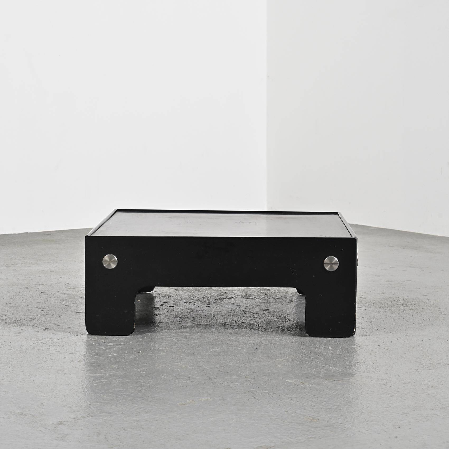 Coffee table by John Hardy, Formes Nouvelles circa 1969