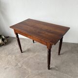 Walnut desk 1900