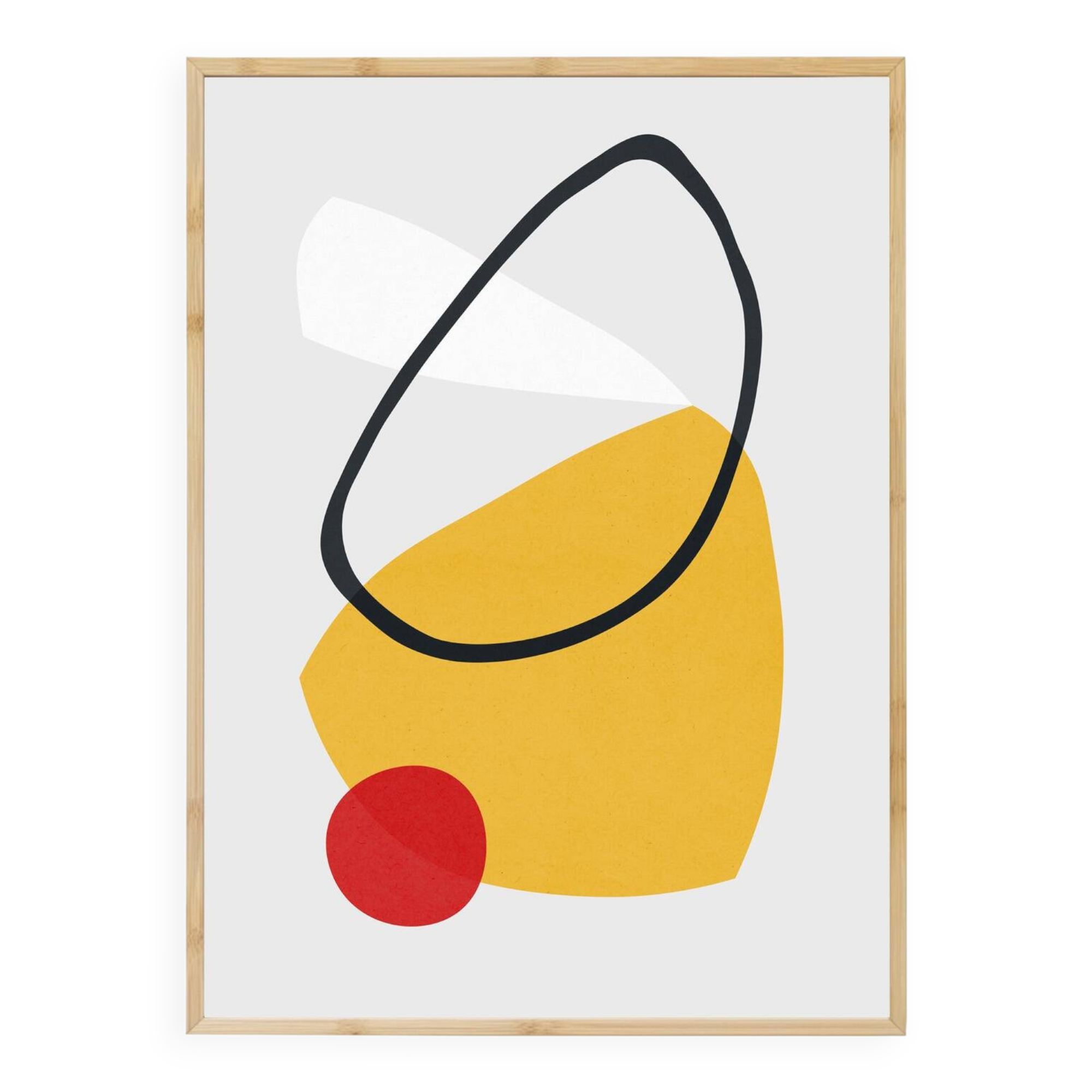 Peinture faite à la main 29,7x42cm