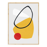 Peinture faite à la main 29,7x42cm