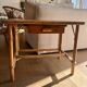 Small children's desk in rattan