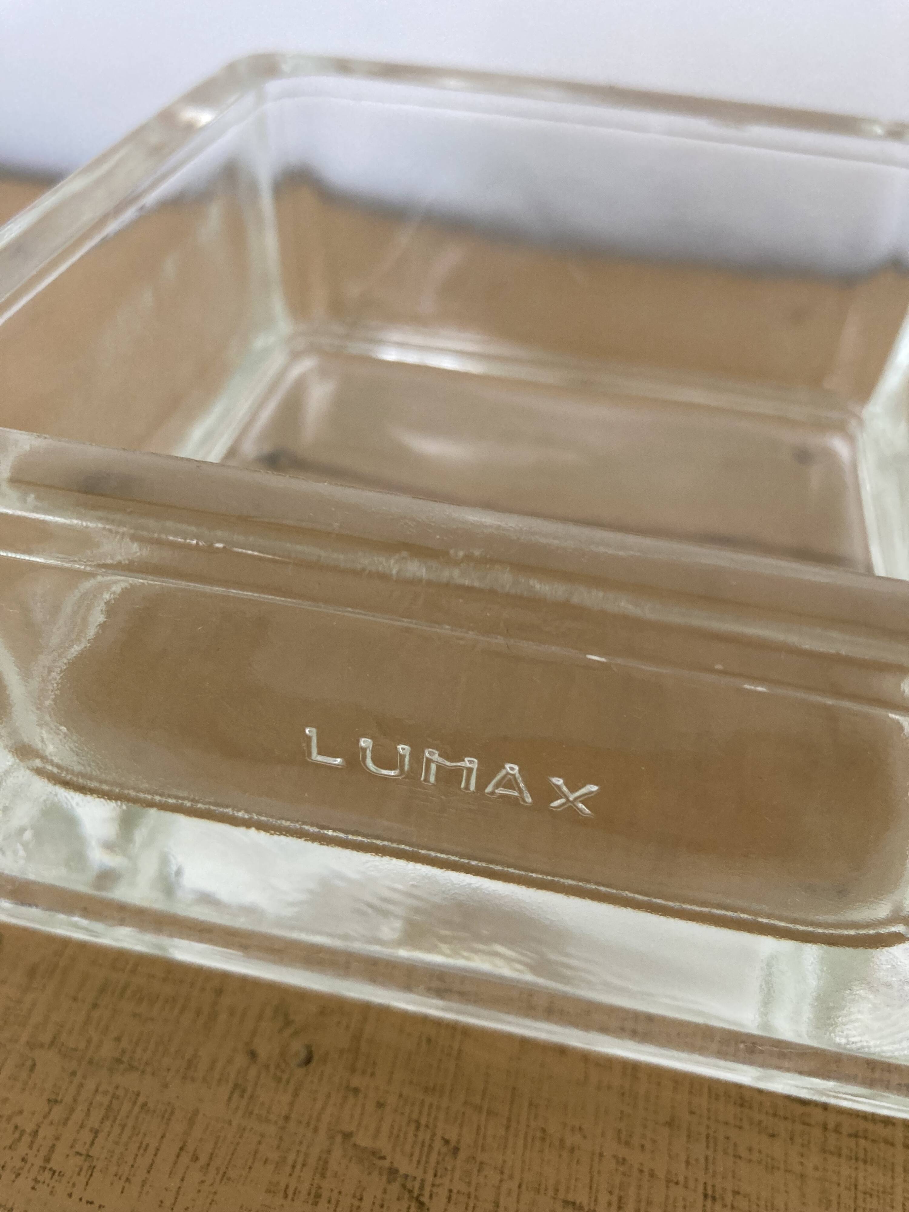 Vide poche cendrier Lumax par Le Corbusier et Perriand