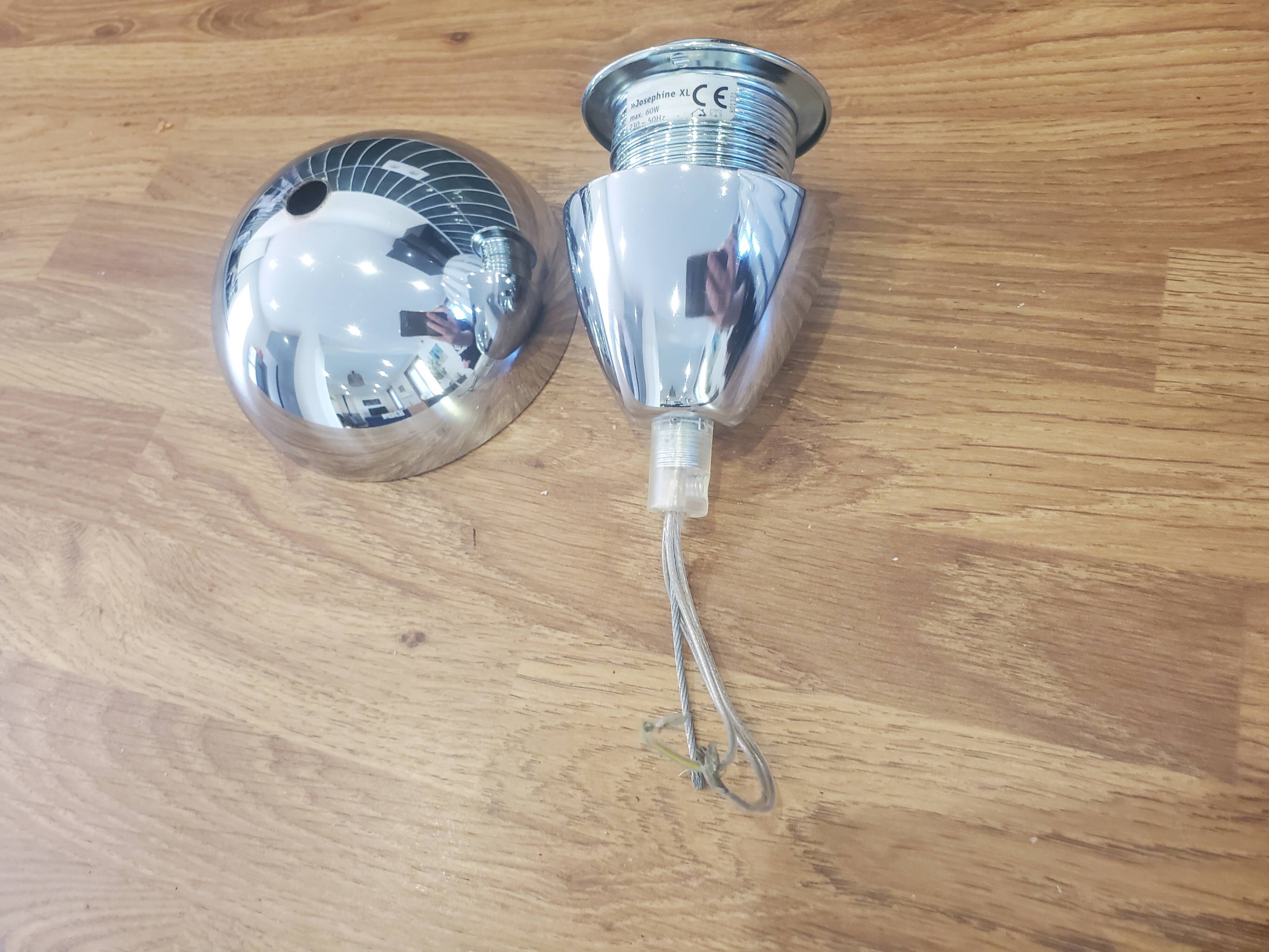 Paire of Koziol Josephine L lampshades