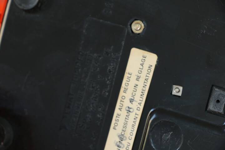 Telephone Socotel S63 orange 1973