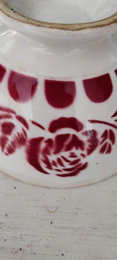 bowl in Digoin style