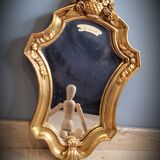 Golden mirror sheet 36x23cm