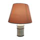 Lampe vintage en porcelaine de paris