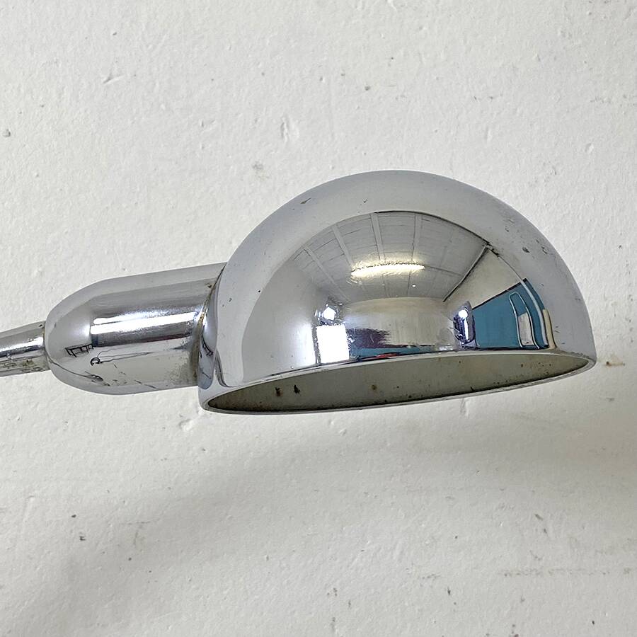 Vintage 50's chrome desk lamp