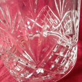 Bonbonniere en verre a relief