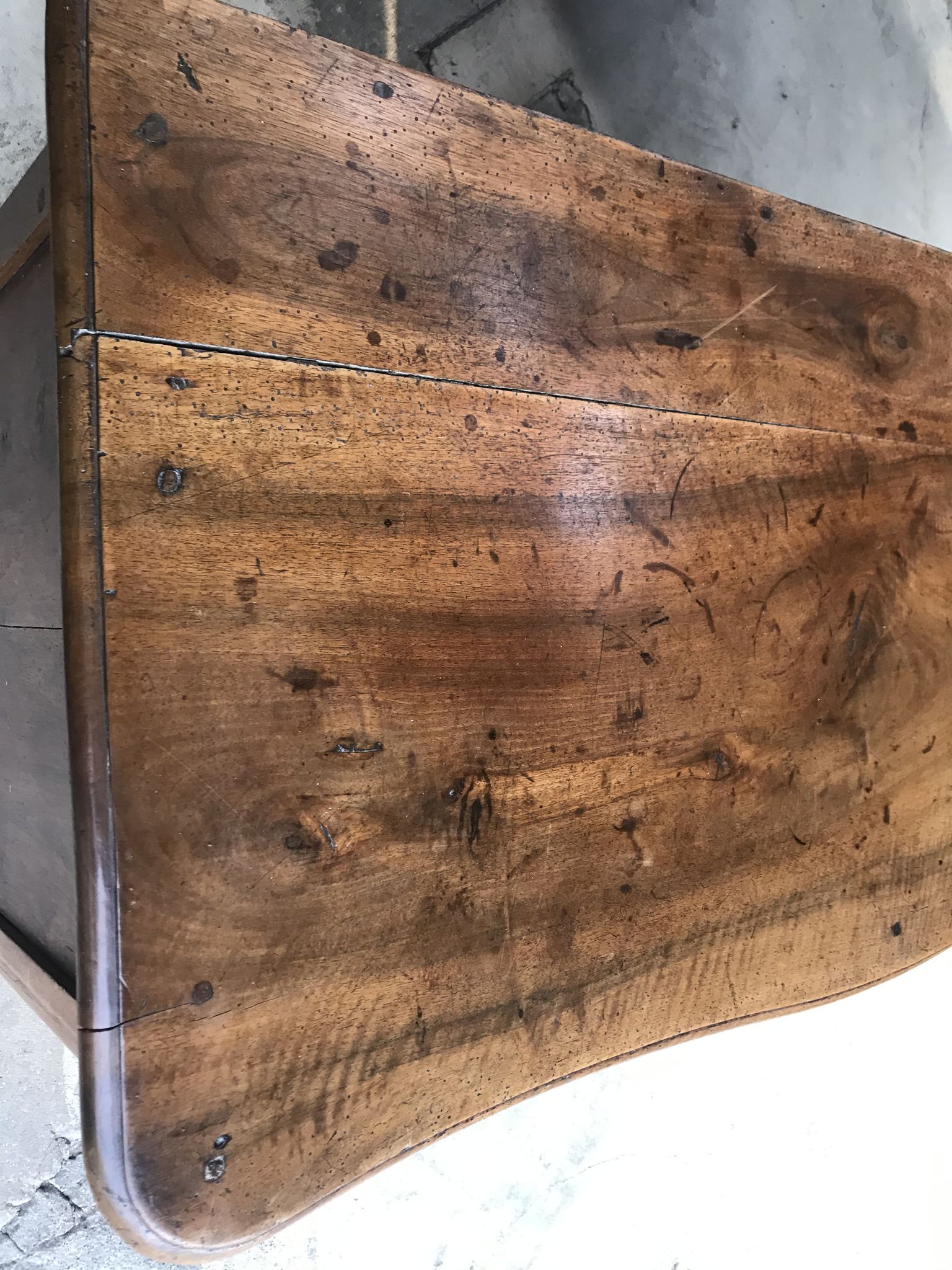 Parisian dresser Louis XV 18th era