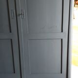 Grey cabinet