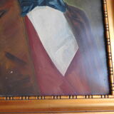 Portrait of Franz Schubert signed Fv Heyer dated 1929