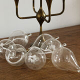 Candelabra, Scandinavian oil lamp, Freddie Andersen