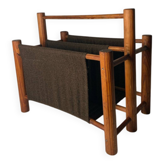 Magazine rack by Anna Ahrner, 1970