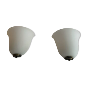 Appliques vintage verre - 1970