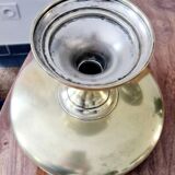 Gilded metal footed cup from the early 20th century