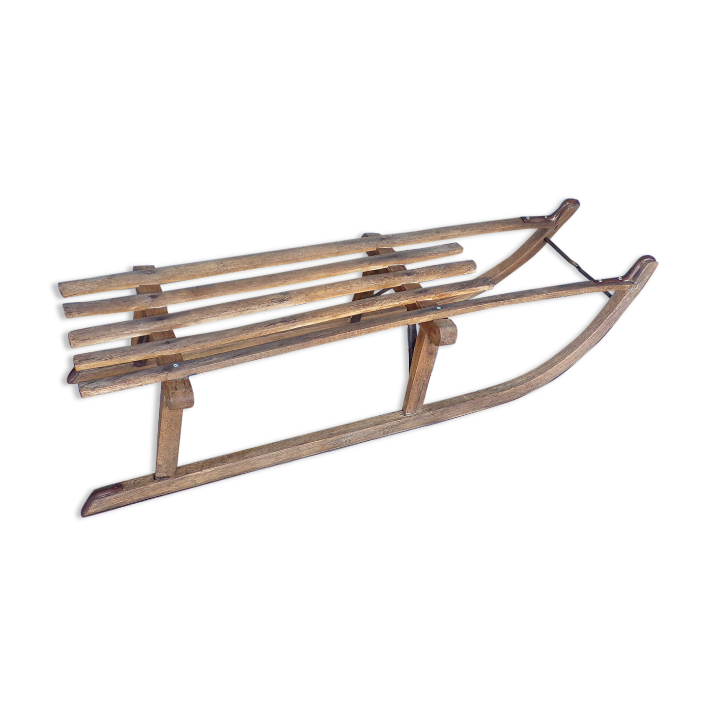 Old wooden sledge