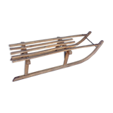 Old wooden sledge