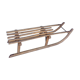 Old wooden sledge