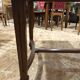 Old square table
