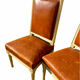 Set of 14 Louis XVI style lacquered chairs