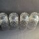 4 Grands verres cristal taillé – Cristalleries Royales de Champagne