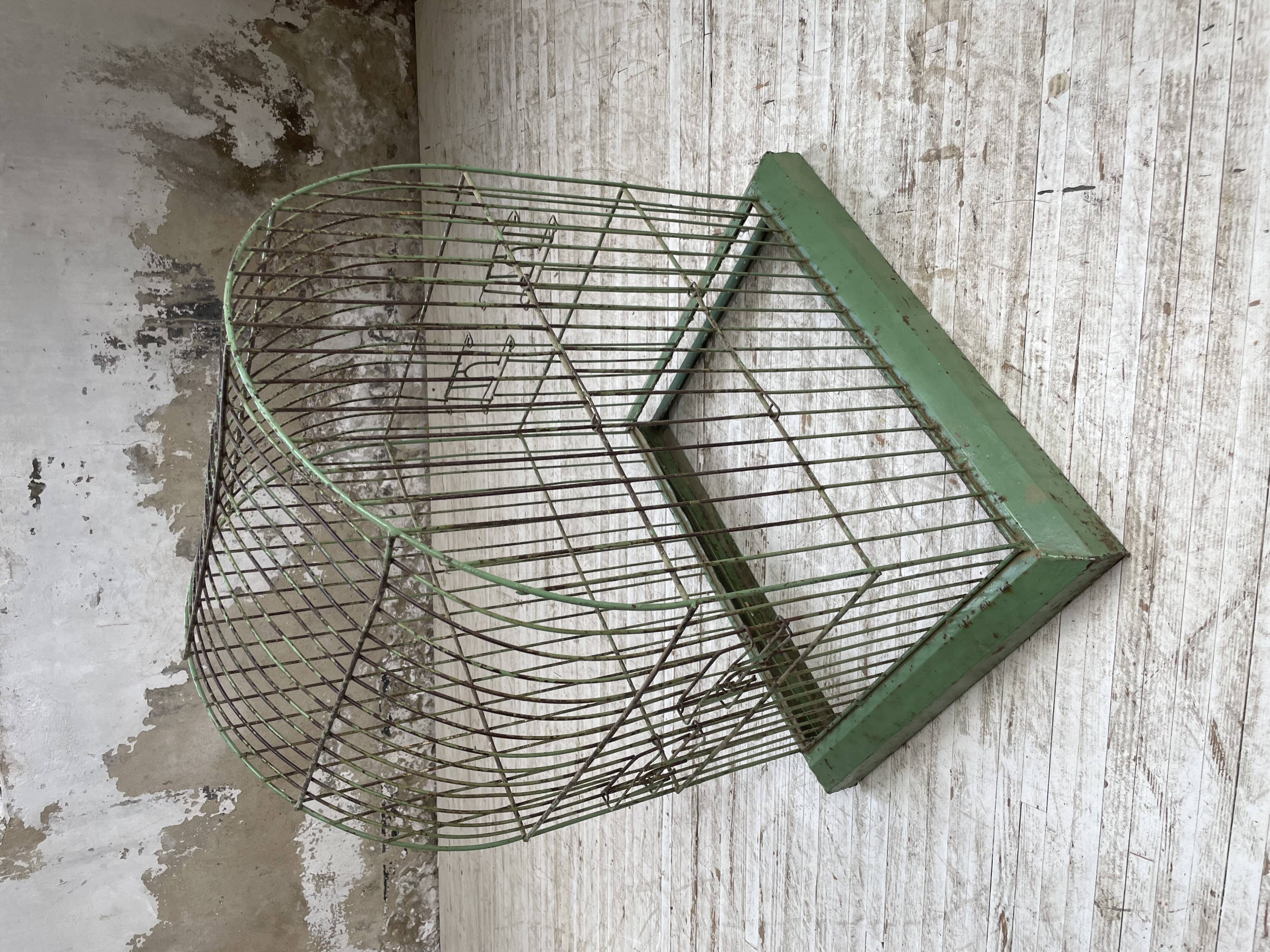 Decorative metal cage