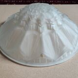 Hanots art deco ceiling light glass