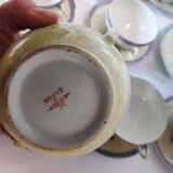 Service à café en porcelaine japonaise