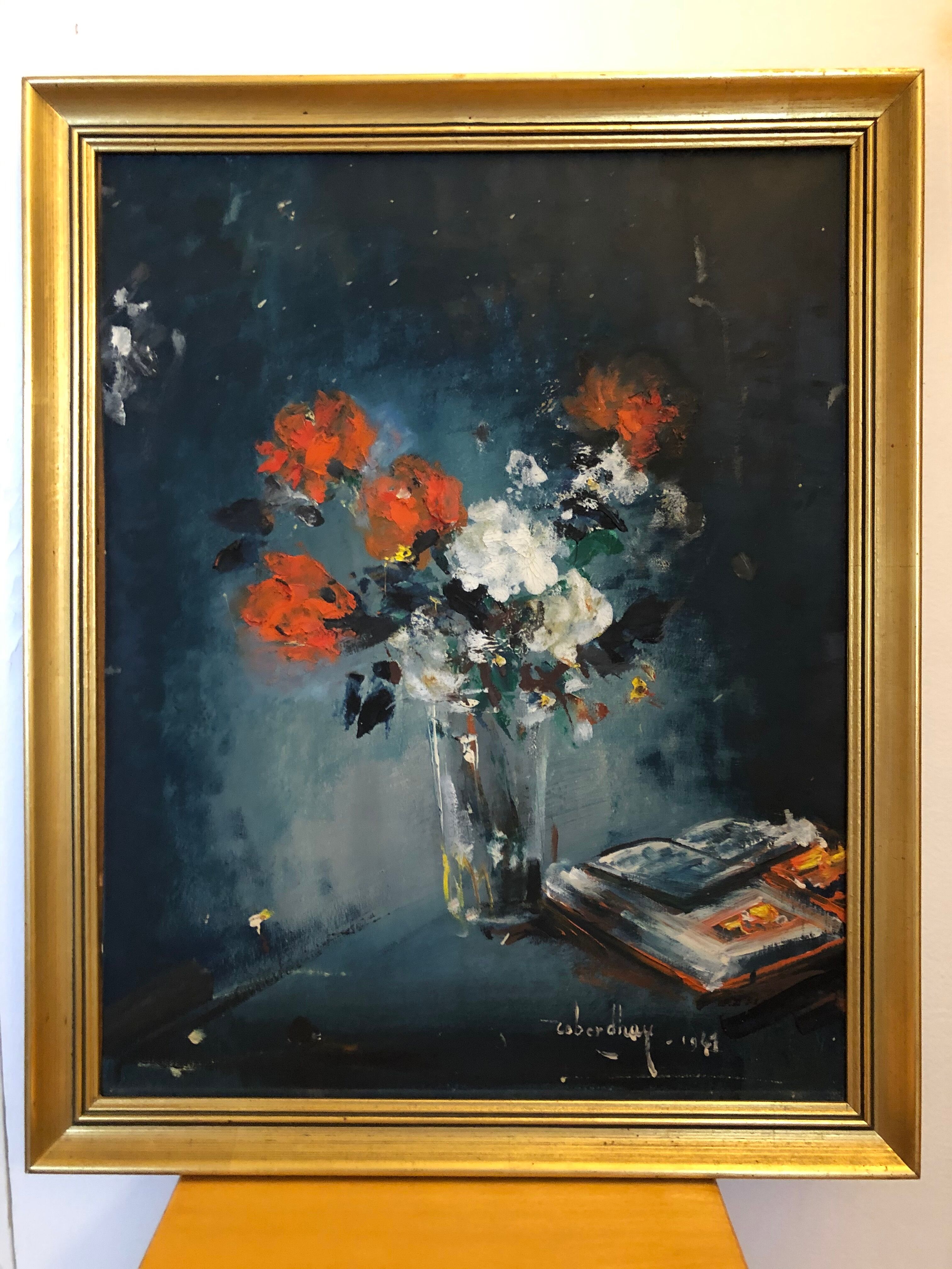 Amram Roberdhay: oil on panel