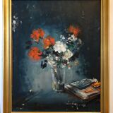 Amram Roberdhay: oil on panel