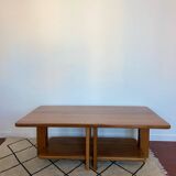 Vintage solid elm table