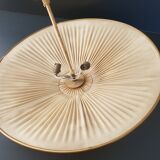 Vintage umbrella chandelier 1950