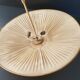 Vintage umbrella chandelier 1950
