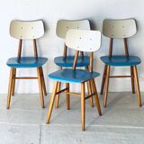 Vintage Chairs by TON, 1960’