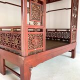 Chinese four-poster bed