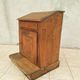Walnut desk from the early 19th century.