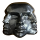 Ceramic three faces