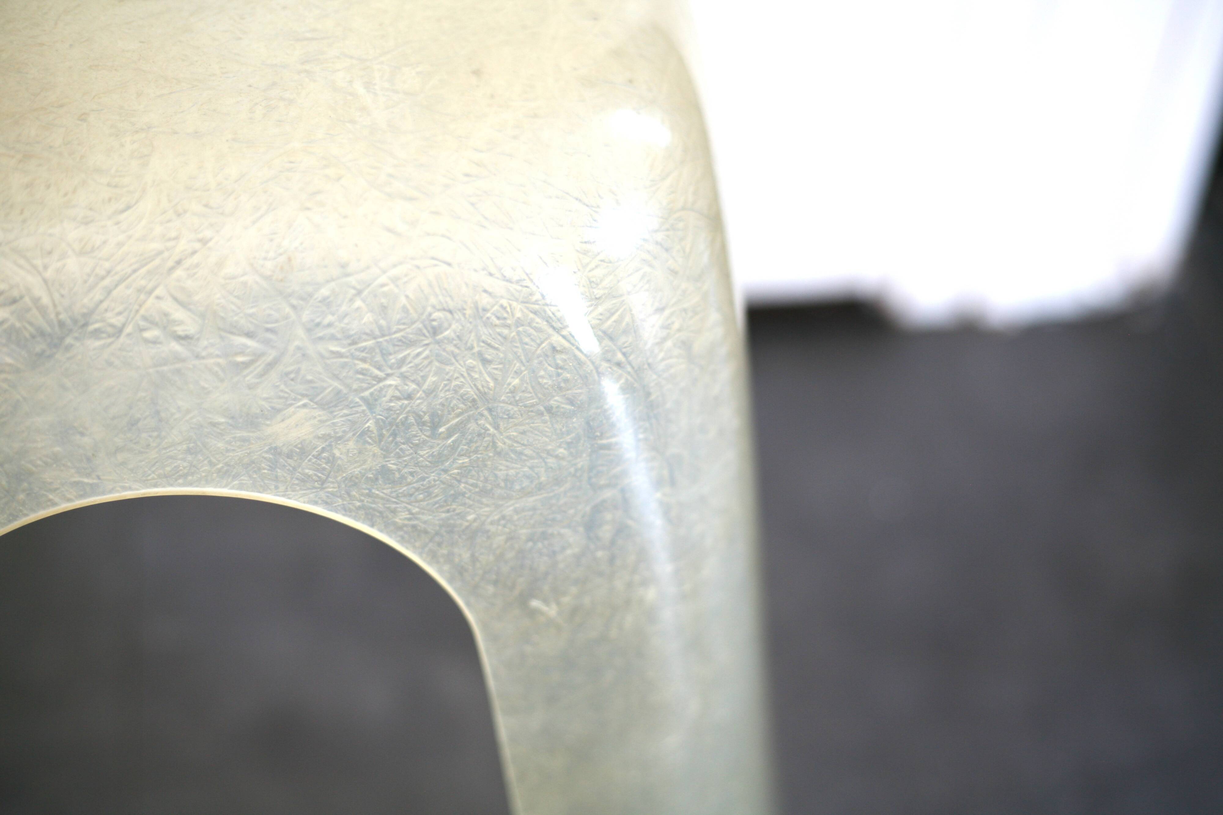 1970s resin stool