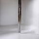 Vintage smoked glass table