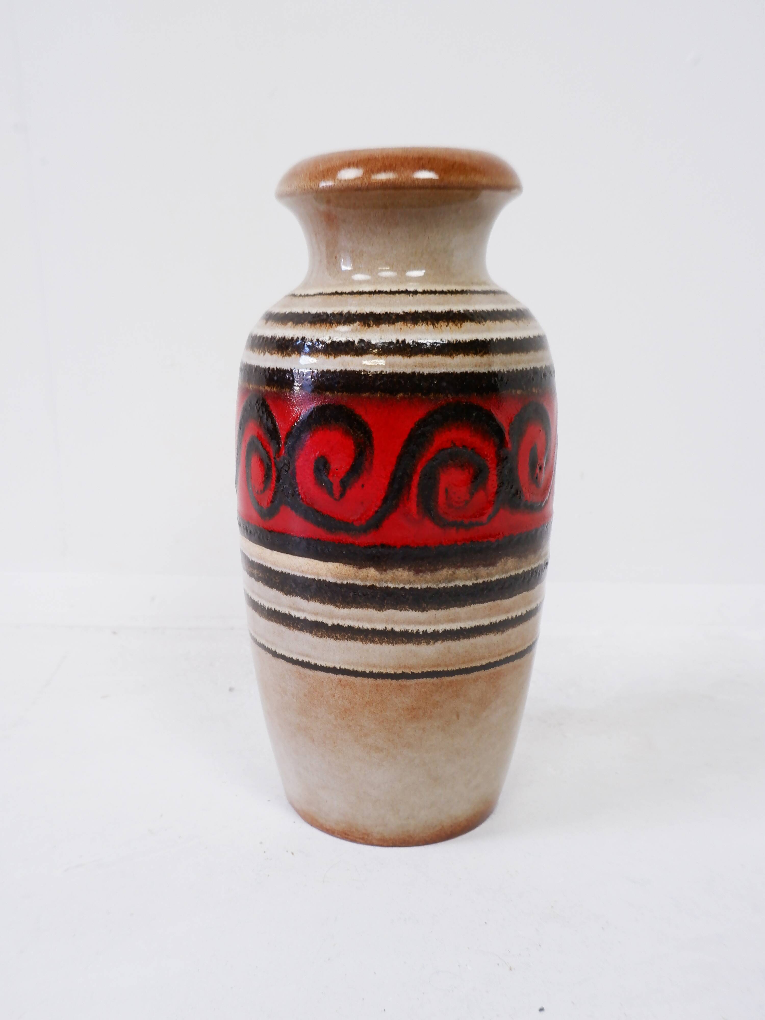 Vase Scheurich W-Allemagne modèle 291-38