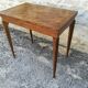 Table plateau pliant