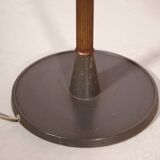 Dark green Lyfa Danish design table lamp