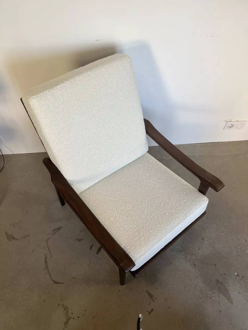 Scandinavian armchair