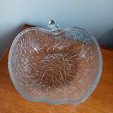 Fruit salad and four apple ramekins