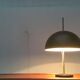 Mid-century minimalist table lamp
