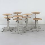 VINTAGE STOOL BY FRISO KRAMER FOR AHREND THE CIRCLE, 1960S