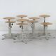 VINTAGE STOOL BY FRISO KRAMER FOR AHREND THE CIRCLE, 1960S